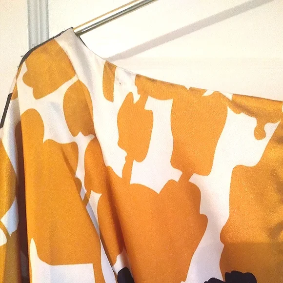 Vintage BCBG MaxAzaria Kimono floral dress - l - Picture 6 of 9